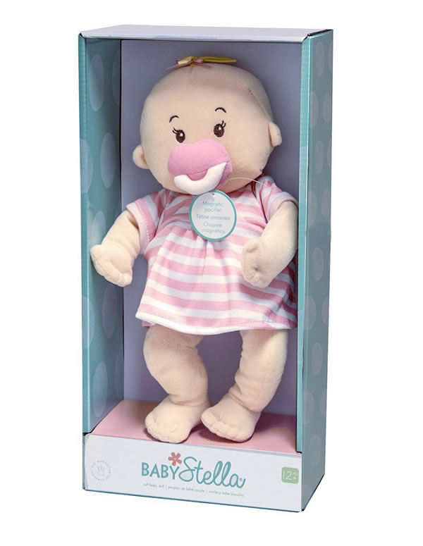 manhattan toy baby stella doll washable