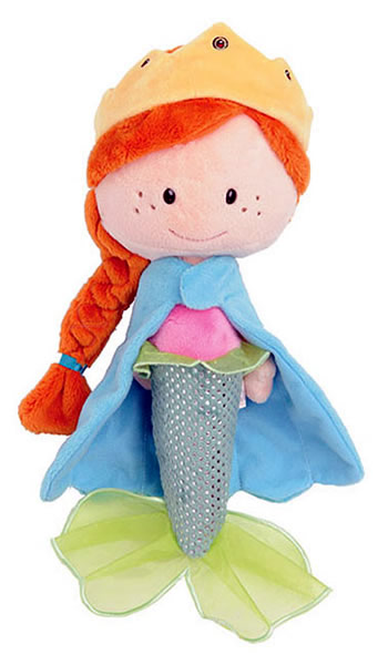 Nici Wonderland Minidebbie the Mermaid Bath Toy