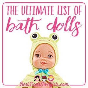dolls that go in the bath