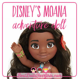 Read: Disney's Moana Adventure Doll